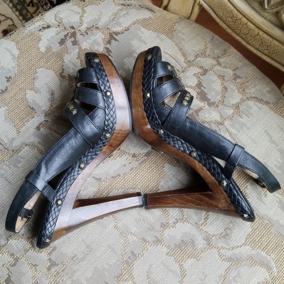 ✔Frye Dara Honeycomb slingback sandals - Picture 4 of 8